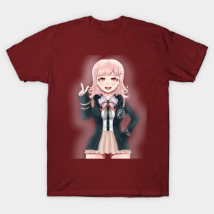 Chiaki Nanami - The Ultimate Gamer [Redraw] T-Shirt